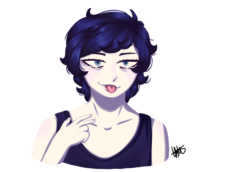 drawing of Gaku